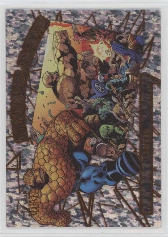 Thing #CF3 — Marvel Flair