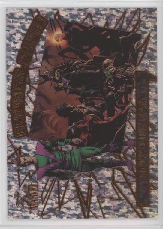 Molecule Man #CF7 — Marvel Flair