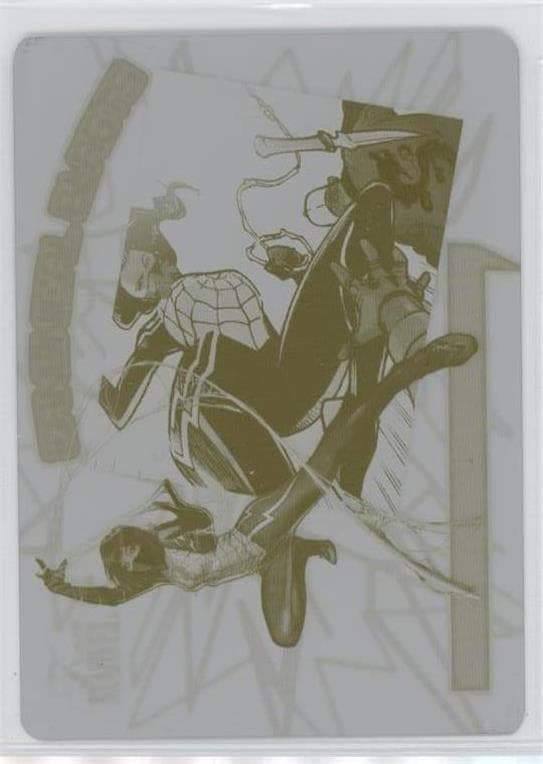 Silk #CS22 — Marvel Flair