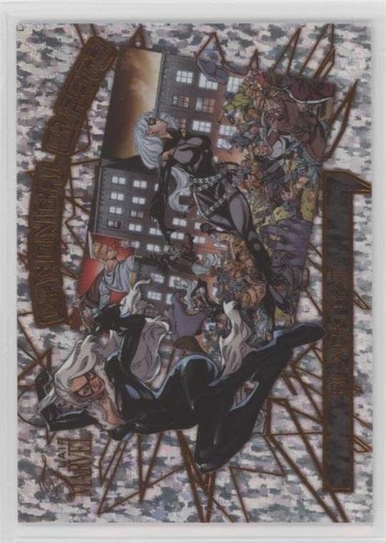 Black Cat #CS9 — Marvel Flair