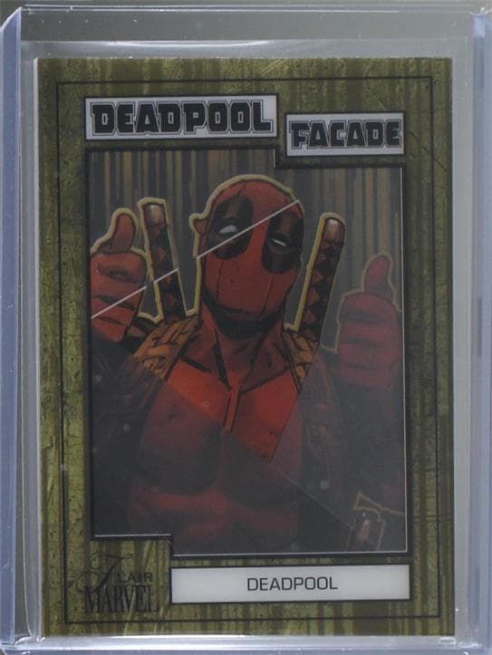 Deadpool #DEADPOOL#1 — Marvel Flair