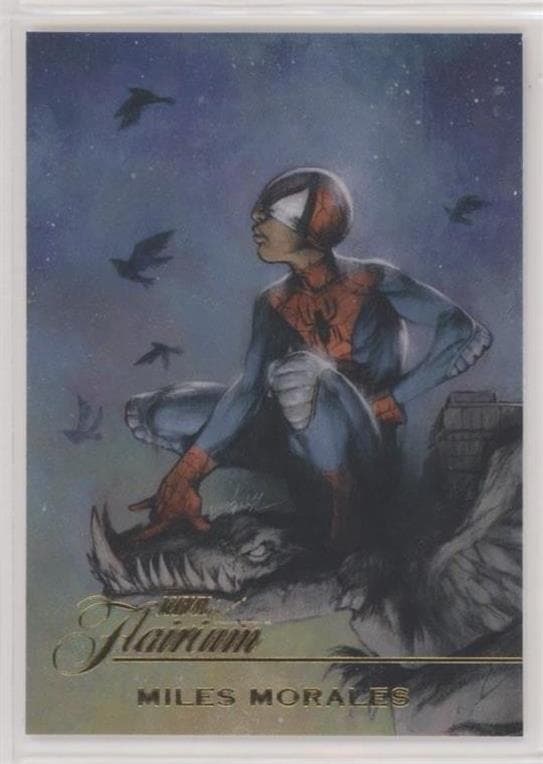 Miles Morales #FT-11 — Marvel Flair