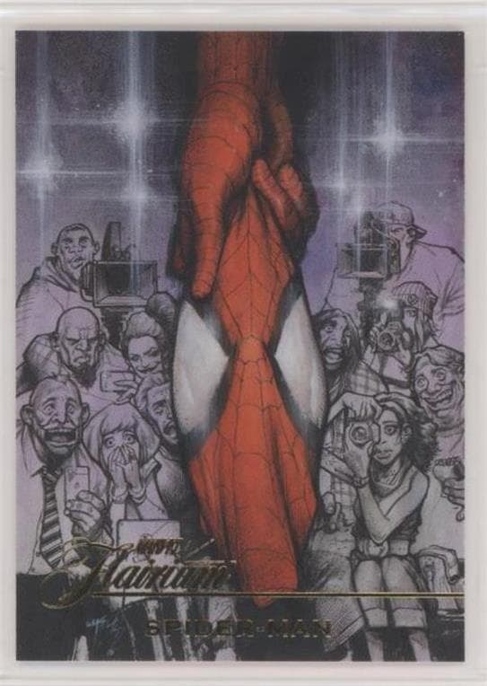 Spider-Man #FT-12 — Marvel Flair