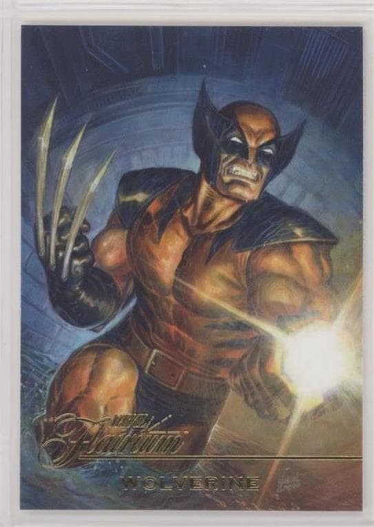 Wolverine #FT-28 — Marvel Flair