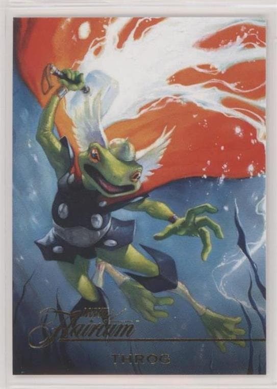 Throg #FT-33 — Marvel Flair