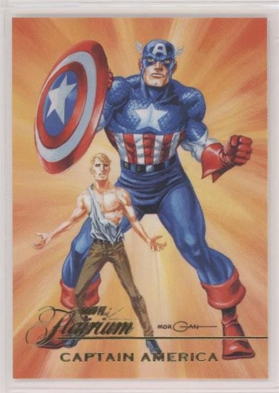Captain America #FT-4 — Marvel Flair