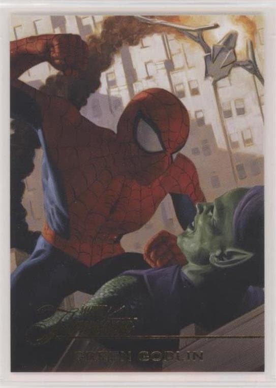 Green Goblin #FT-41 — Marvel Flair