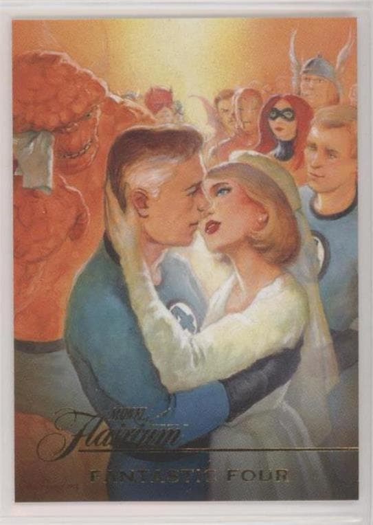 Fantastic Four #FT-42 — Marvel Flair