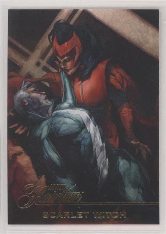Scarlet Witch #FT-52 — Marvel Flair