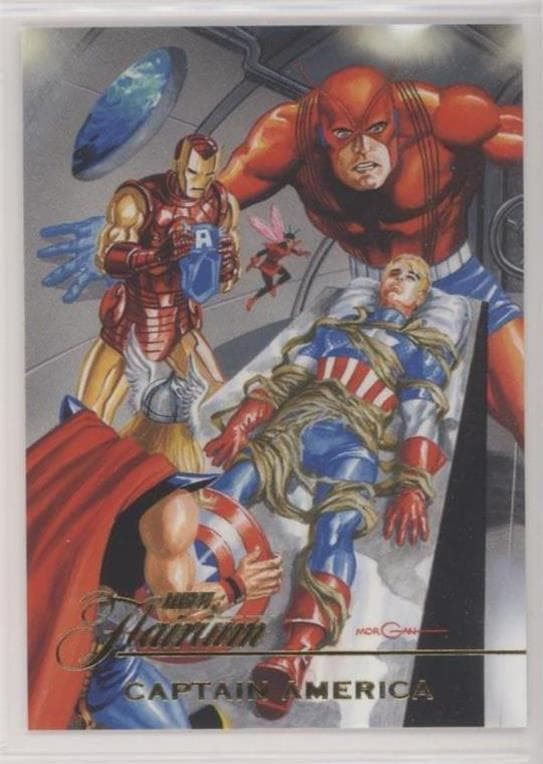 Captain America #FT-6 — Marvel Flair