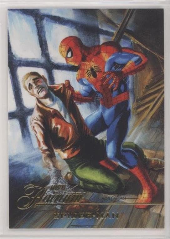 Spider-Man #FT-8 — Marvel Flair