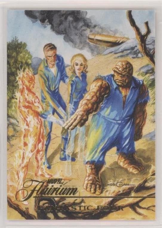 Fantastic Four #FT-9 — Marvel Flair