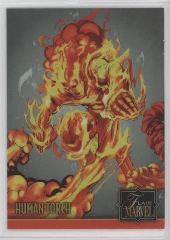 Human Torch #IR12 — Marvel Flair