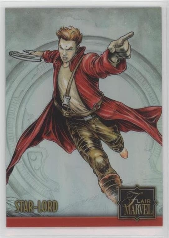 Star-Lord #IR24 — Marvel Flair