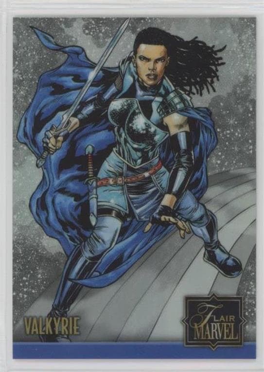 Valkyrie #IR28 — Marvel Flair