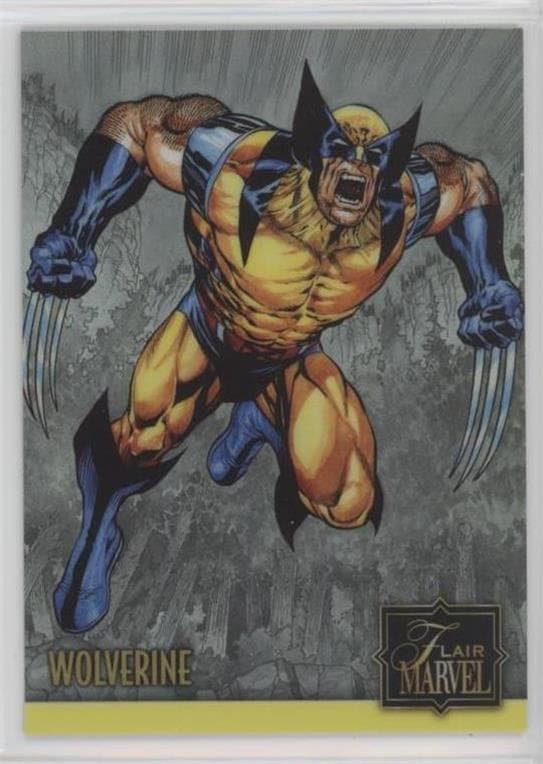 Wolverine #IR30 — Marvel Flair