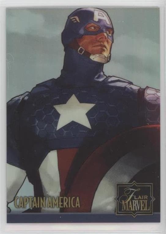 Captain America #IR6 — Marvel Flair