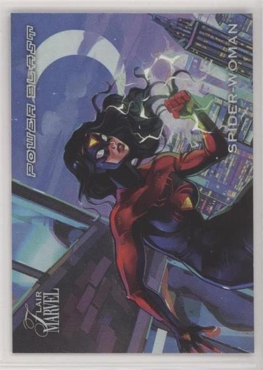 Spider-Woman #PB1 — Marvel Flair