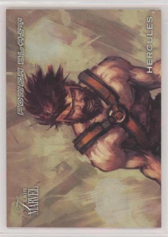 Hercules #PB12 — Marvel Flair