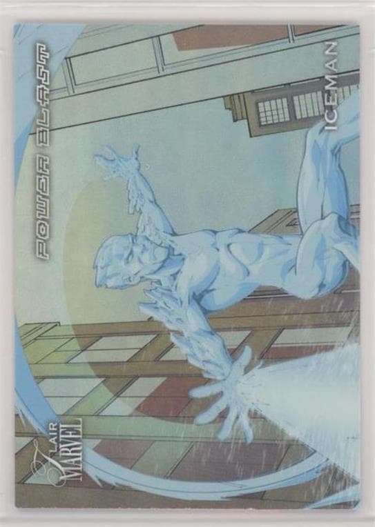 Iceman #PB15 — Marvel Flair