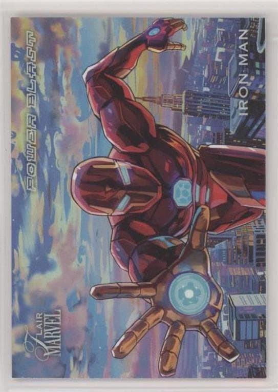 Iron Man #PB17 — Marvel Flair