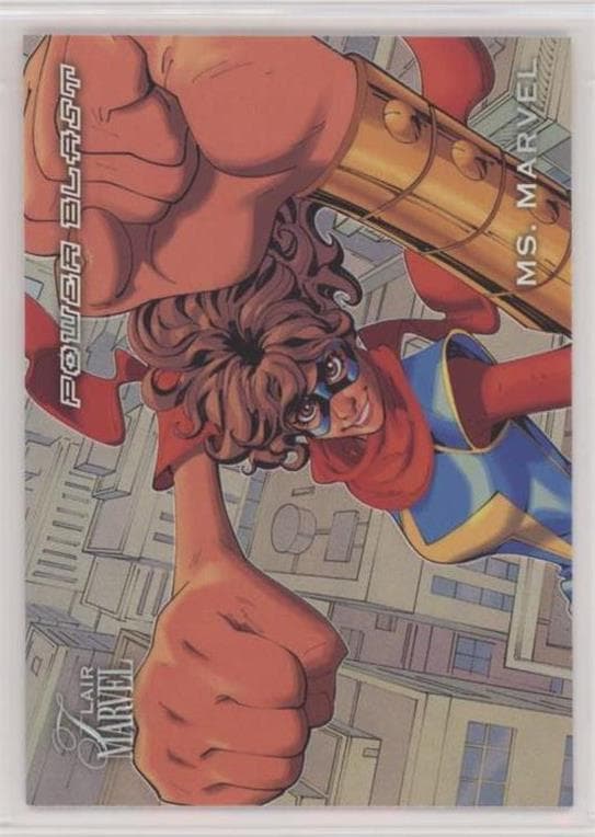 Ms. Marvel #PB21 — Marvel Flair