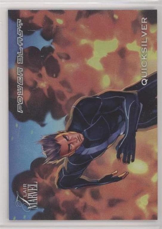 Quicksilver #PB25 — Marvel Flair