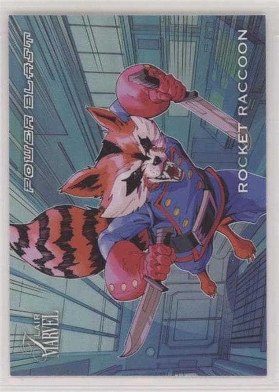 Rocket Raccoon #PB26 — Marvel Flair