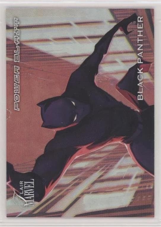 Black Panther #PB3 — Marvel Flair