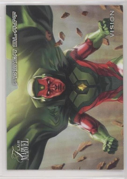 Vision #PB38 — Marvel Flair
