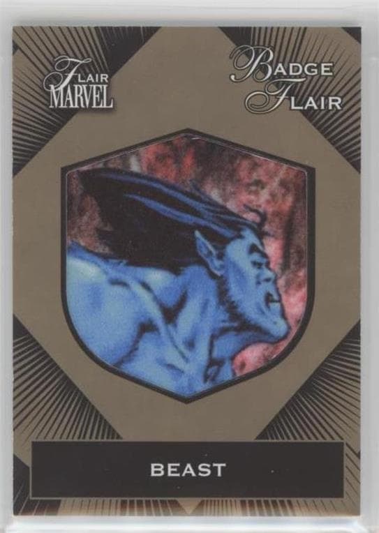 Beast #PFB1 — Marvel Flair