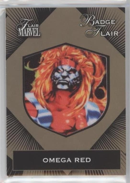 Omega Red #PFB14 — Marvel Flair