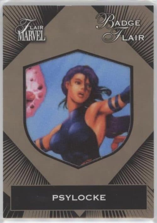 Psylocke #PFB16 — Marvel Flair