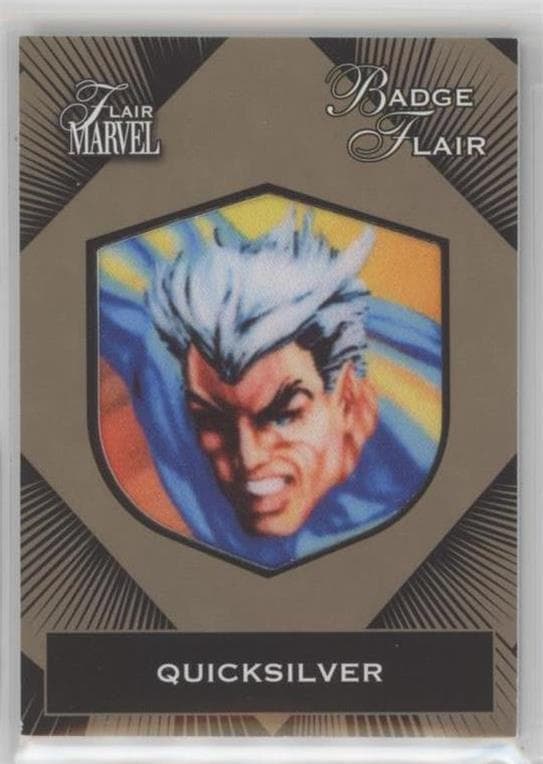 Quicksilver #PFB18 — Marvel Flair