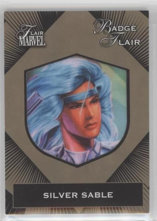 Silver Sable #PFB19 — Marvel Flair