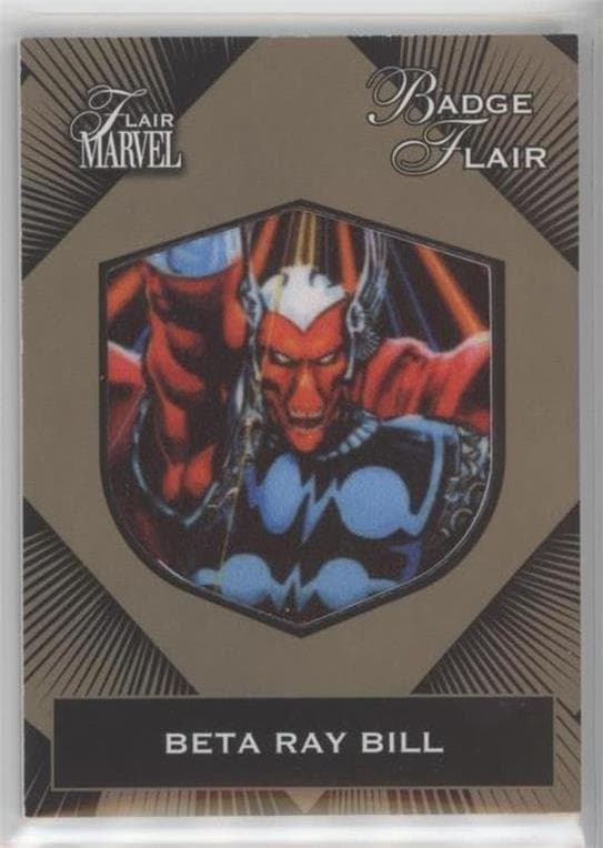 Beta Ray Bill #PFB2 — Marvel Flair