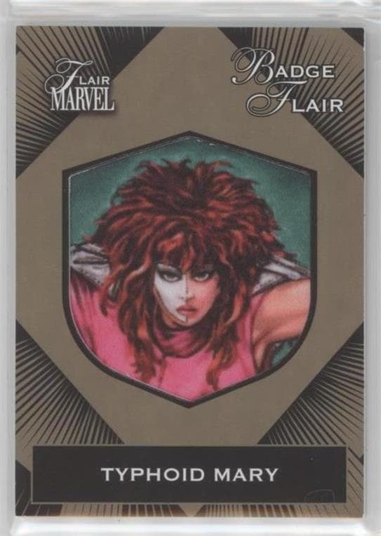 Typhoid Mary #PFB21 — Marvel Flair