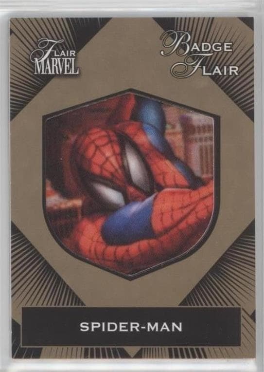 Spider-Man #PFB25 — Marvel Flair