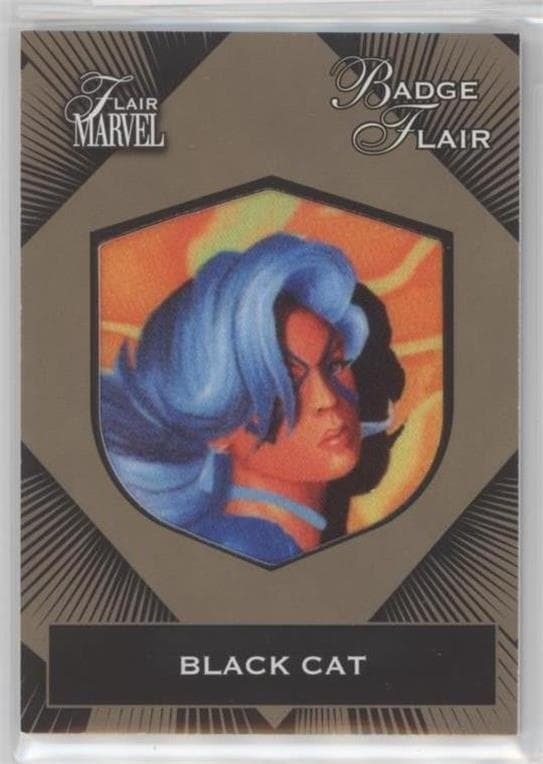 Black Cat #PFB3 — Marvel Flair