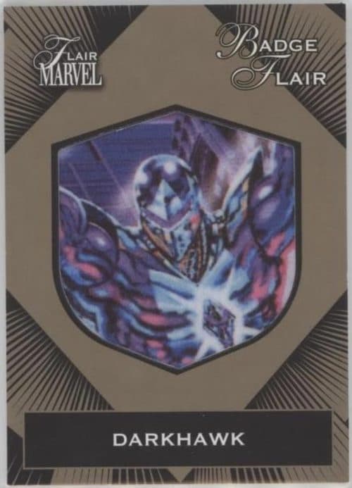 Darkhawk #PFB7 — Marvel Flair