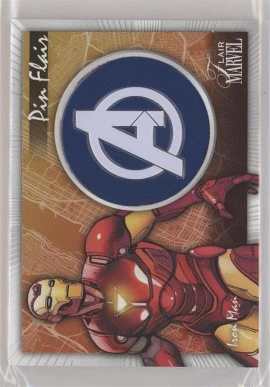 Iron Man #PFM2 — Marvel Flair
