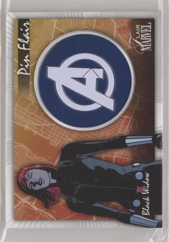 Black Widow #PFM3 — Marvel Flair