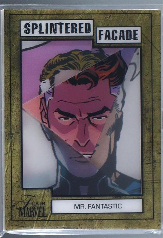 Mr. Fantastic #SF-15 — Marvel Flair