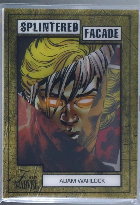 Adam Warlock #SF-7 — Marvel Flair
