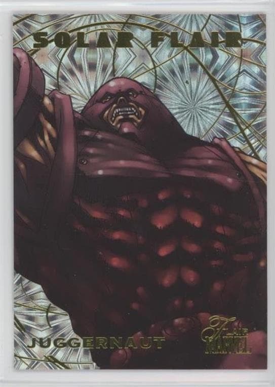 Juggernaut #SF10 — Marvel Flair