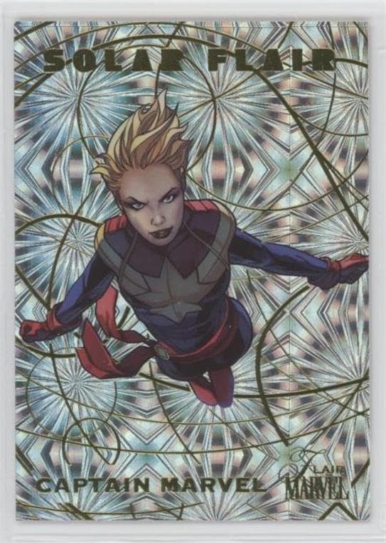 Captain Marvel #SF2 — Marvel Flair