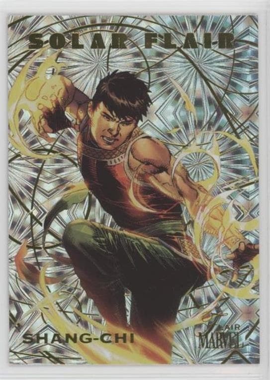 Shang-Chi #SF30 — Marvel Flair
