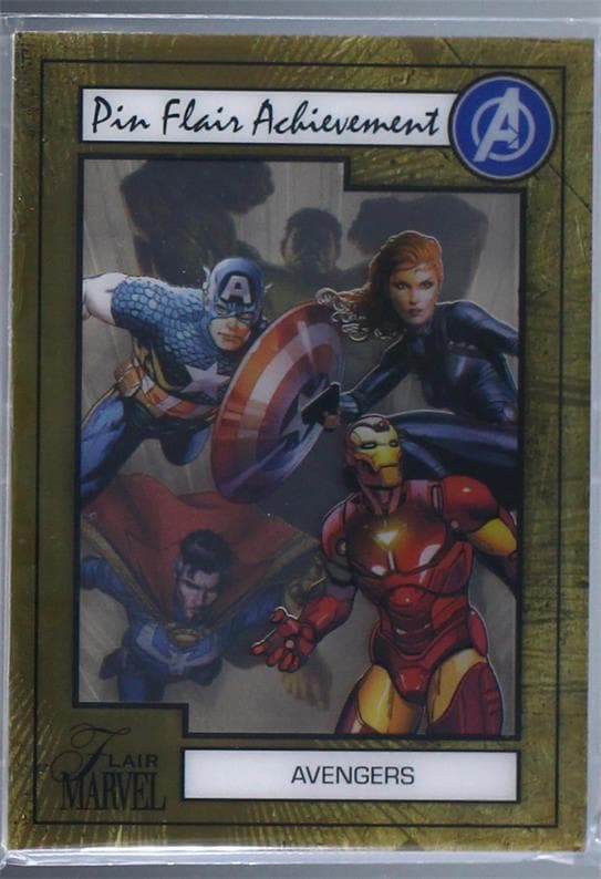 Avengers #TS2 — Marvel Flair