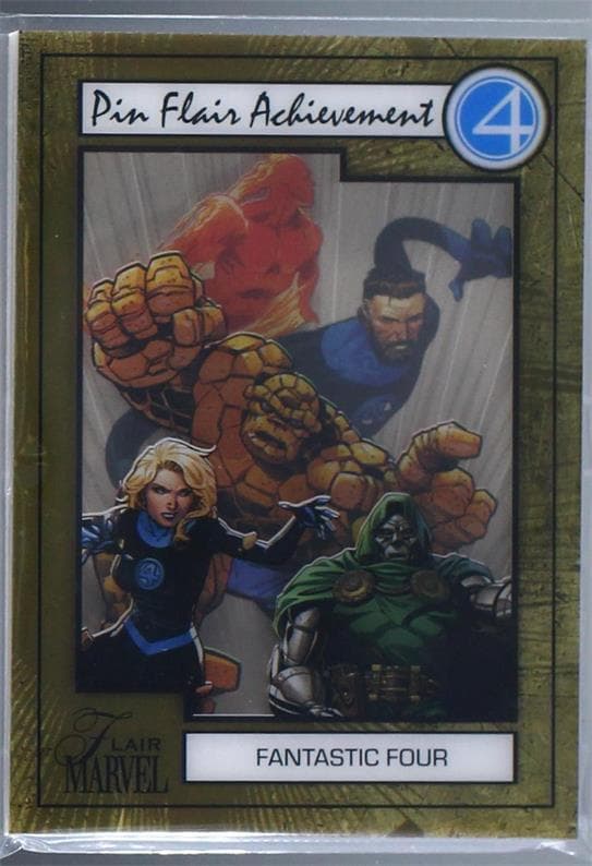 Fantastic Four #TS4 — Marvel Flair