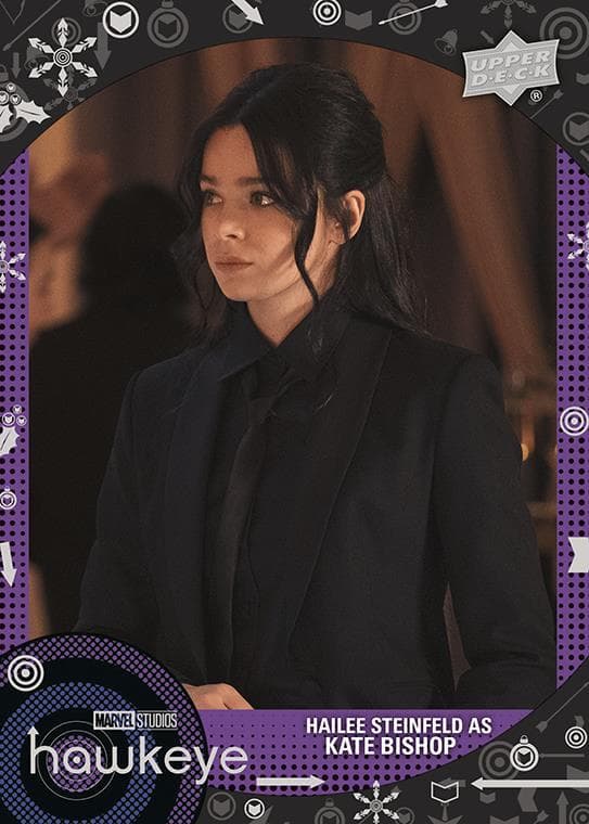 Hailee Steinfeld as Kate Bishop #100 — Marvel Studios' Hawkeye